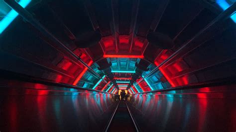 Neon Tunnel Wallpapers - Wallpaper Cave