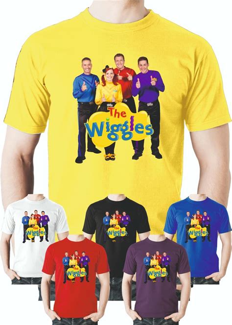 The Wiggles Iron On Transfer Design The Wiggles Digital Images DIGITAL ...