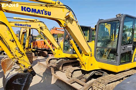 Used Excavator