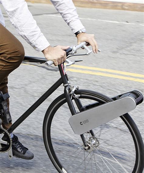 CLIP is a portable e-motor that turns any bicycle into an e-bike