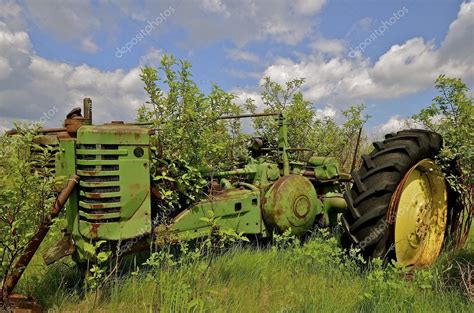 Old tractor parts — Stock Photo © fiskness #62725049