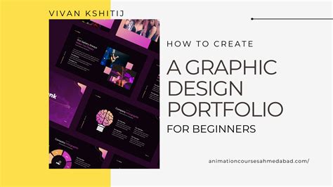 How To Create A Graphic Design Portfolio For Beginners