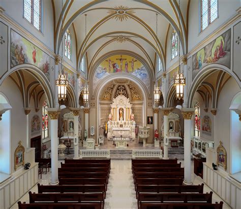 St. Joseph Catholic Church - Conrad Schmitt Studios - Westphalia, MO