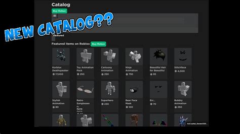 Roblox Shirt Catalog