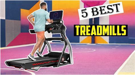 Top 5 Best Treadmills of 2023 | Best Treadmills of 2023 - YouTube