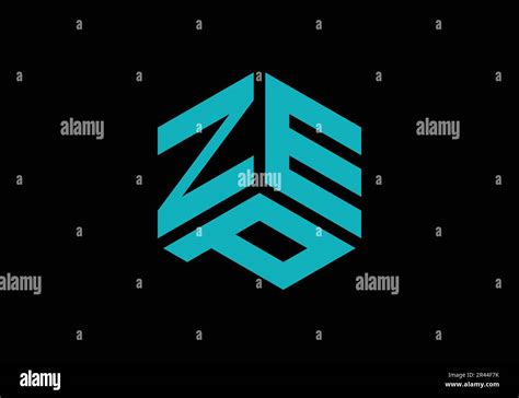 ZEP Initial Monogram Letter PEZ Logo Design Vector Template z e p Cube Polygon Letter Logo ...