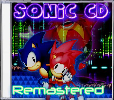 Sonic CD Remastered Edition Project