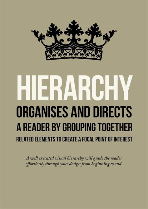 Color, Figure/Ground, Framing, and Hierarchy | Hierarchy design, Graphic design course, Visual ...