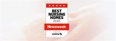 Best Nursing Homes category - Newsweek Rankings