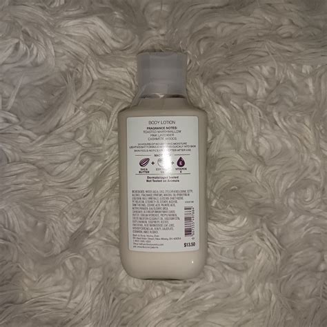 Bath & Body Works Fireside Flurries Body Lotion, 8 Fl Oz, Beauty ...