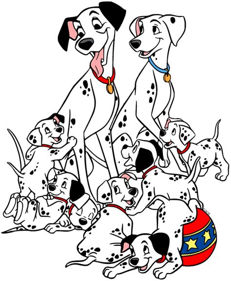 101 Dalmatians Characters, 101 Dalmations, Disney Characters, Disney ...