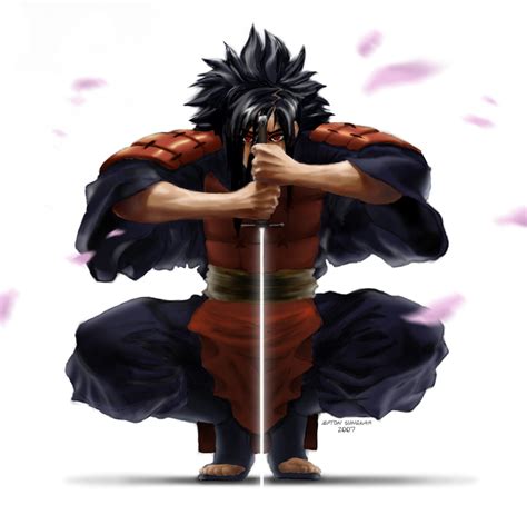 Madara Uchiha - Naruto Kyuubi Wallpaper