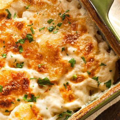 PERFECT Au Gratin Potatoes - The Daring Gourmet