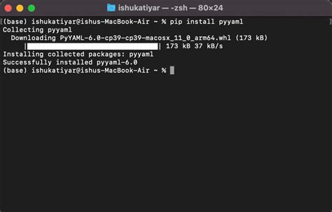 How to Install PyYAML on MacOS? - GeeksforGeeks