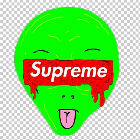 Supreme Sticker Brand Logo Portable Network Graphics PNG, Clipart, Alien, Area, Brand, Cool ...