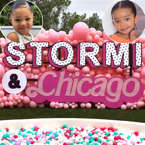 Chicago West, Stormi Webster’s 4th Birthday Party: Photos | Life & Style