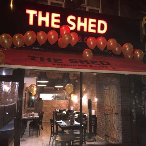 The SHED Restaurant and Cafe lounge - Home