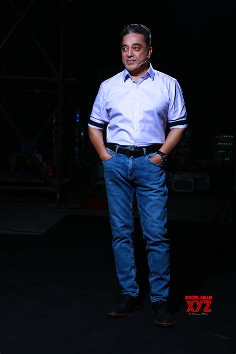 Kamal Haasan New Stills From Bigg Boss Tamil - Social News XYZ