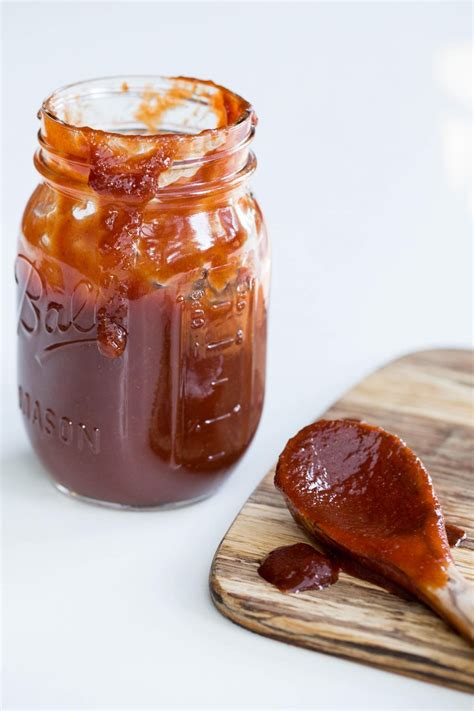 Easy Homemade BBQ Sauce - Momsdish