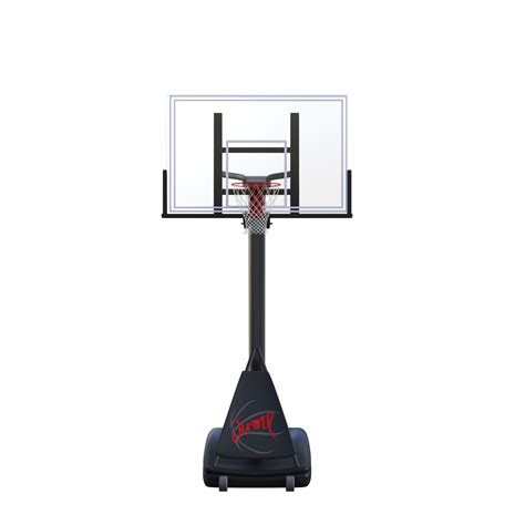 basketball hoop on a stand with a transparent background 27504382 PNG