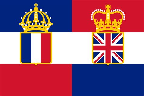 Franco-British Union | Flag by Happsta on DeviantArt