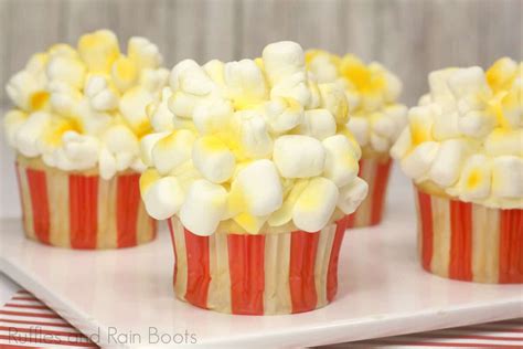 These Popcorn Cupcakes are Easy and Crowd-Pleasing!