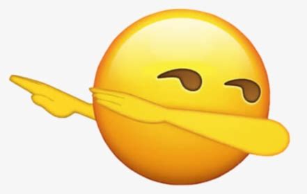 Dab Emoji Png - Transparent Background Dab Emoji Transparent, Png Download, free png download ...