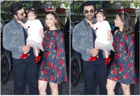 Baby Raha Kapoor Makes Her First Media Appearance | cinejosh.com