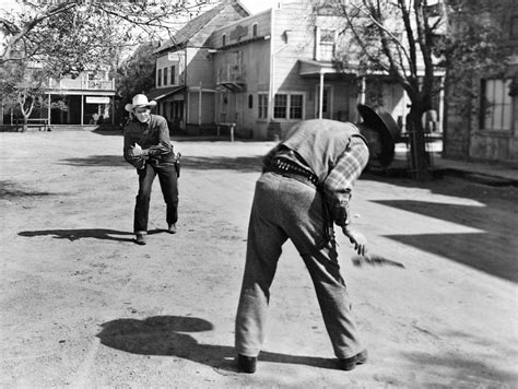 Western Film Shootout Photograph by Underwood Archives - Fine Art America