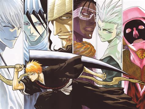 4k Bleach Anime Wallpapers - Wallpaper Cave