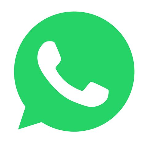 Black and white whatsapp logo transparent - pixelsgar