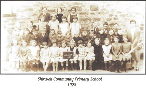 School History | Shirwell SchoolShirwell School