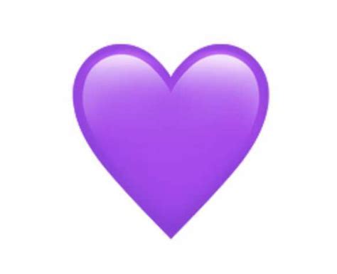 Thiết kế White heart purple background emoji tuyệt đẹp, tải miễn phí