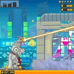 Rubble Trouble Tokyo for your Website! - Nitrome Article