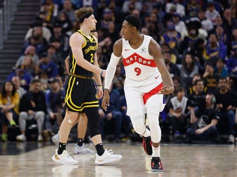 RJ Barrett's first-half explosion propels Raptors in pasting of host ...