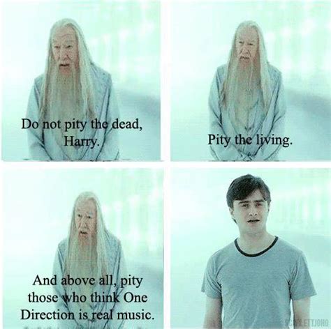 Dumbledore's Pity | Know Your Meme