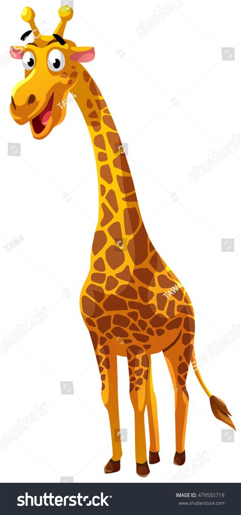 34 802 White Giraffe Cartoon Images, Stock Photos & Vectors | Shutterstock