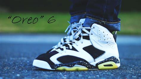 Air Jordan "Oreo" 6's Unboxing + On Feet - YouTube