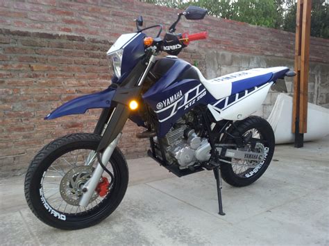 Vendo mi yamaha xtz 250 motard