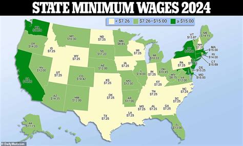 Minimum Wage 2024 By State In Uk - Amitie Goldarina