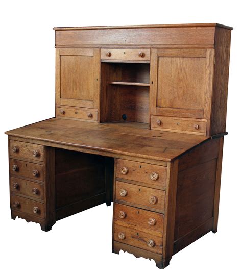 Oak Postal Desk For Sale | Antiques.com | Classifieds