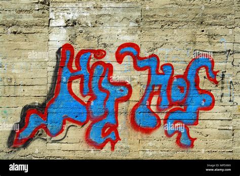 Graffiti calligraphy street art font hi-res stock photography and ...