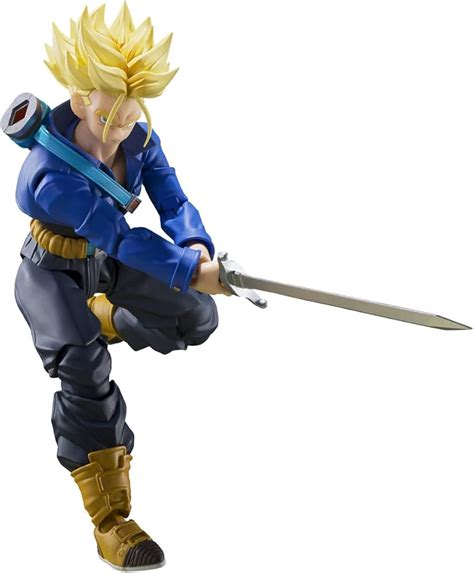 Bandai Tamashii Nations Vs Omnibus Ultra: Dragon Ball Z Trunks Del Futuro Super Saiyajin Estatua ...