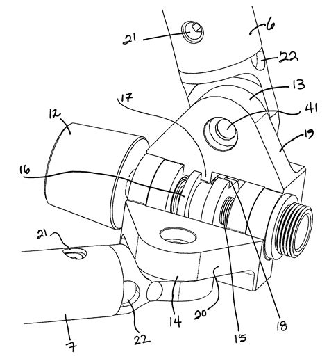 Patent US7625090 - Folding and adjusting hinge for stabilized equipment support - Google Patents