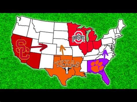 College Football Imperialism: Top 25 Edition!!! - Win Big Sports