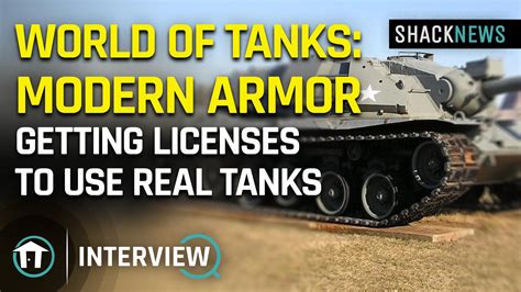 World of Tanks: Modern Armor devs talk getting licences to use real tanks | Shacknews