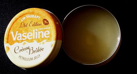 Poppy in the Sky: Vaseline Lip Therapy in Crème Brûlée Ltd Edition