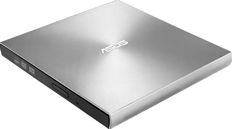 ASUS DVD ZenDrive SDRW-08U9M-U SILVER, External Slim DVD-RW, USB Type-C/Type-A, M-DISC