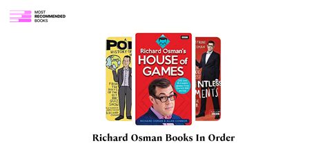 Richard Osman Books in Order (10 Book Series)