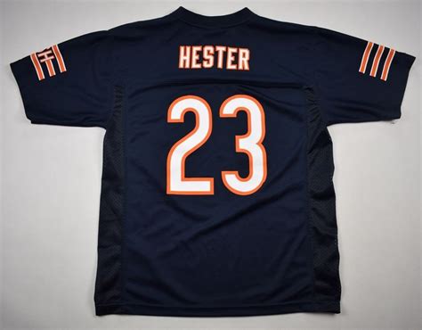 CHICAGO BEARS *HESTER* NFL TEAM APPAREL SHIRT L. BOYS 14-16 YRS Other \ American Football ...